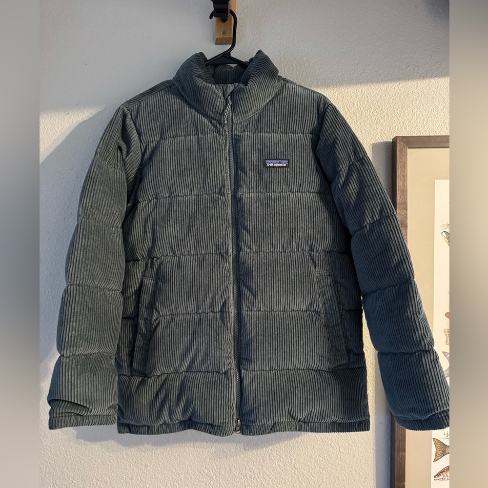 Patagonia fjord puffer coat